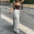 Women's Fashion Straight Jeans In Autumn - ROUTINE FASHION